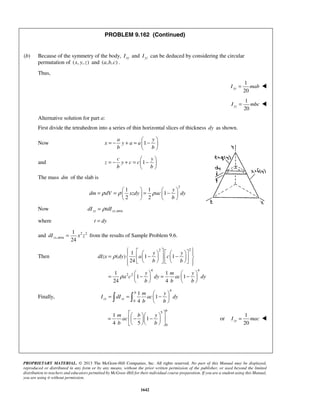 Solucionario Estatica, Beer, 10ma edición, 