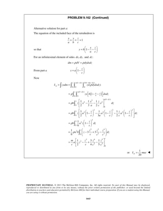 Solucionario Estatica, Beer, 10ma edición, 