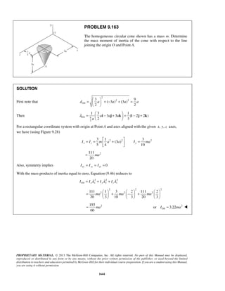 Solucionario Estatica, Beer, 10ma edición, 