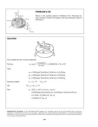 Solucionario Estatica, Beer, 10ma edición, 