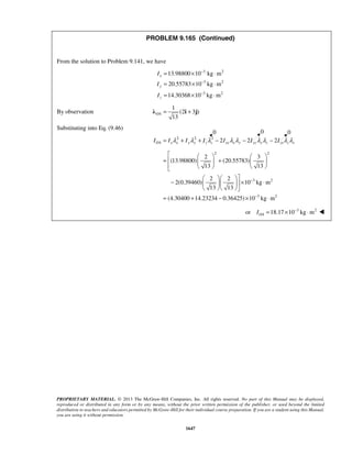 Solucionario Estatica, Beer, 10ma edición, 