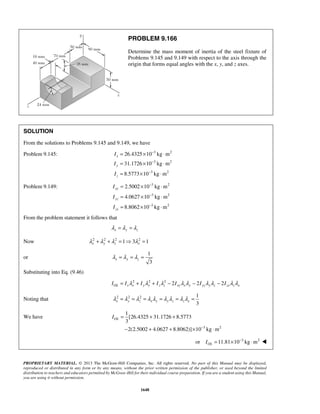 Solucionario Estatica, Beer, 10ma edición, 
