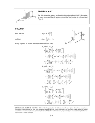 Solucionario Estatica, Beer, 10ma edición, 