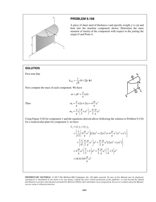 Solucionario Estatica, Beer, 10ma edición, 