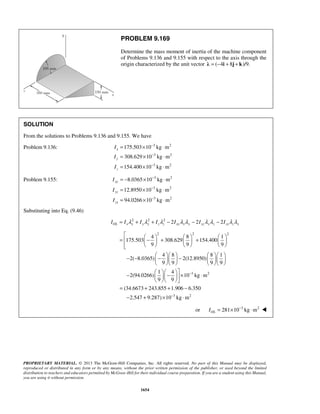 Solucionario Estatica, Beer, 10ma edición, 