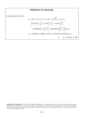Solucionario Estatica, Beer, 10ma edición, 