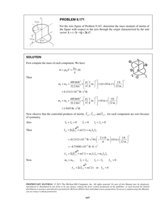 Solucionario Estatica, Beer, 10ma edición, 