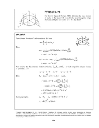 Solucionario Estatica, Beer, 10ma edición, 