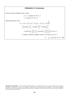 Solucionario Estatica, Beer, 10ma edición, 