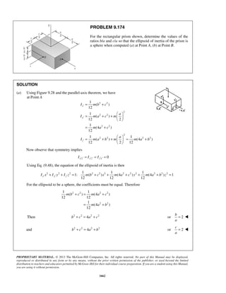 Solucionario Estatica, Beer, 10ma edición, 