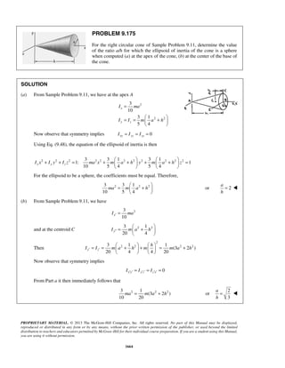 Solucionario Estatica, Beer, 10ma edición, 