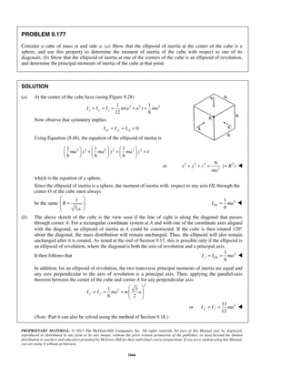 Solucionario Estatica, Beer, 10ma edición, 