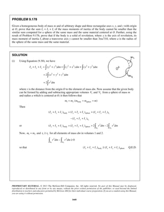 Solucionario Estatica, Beer, 10ma edición, 