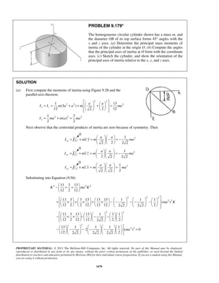 Solucionario Estatica, Beer, 10ma edición, 