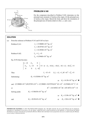 Solucionario Estatica, Beer, 10ma edición, 