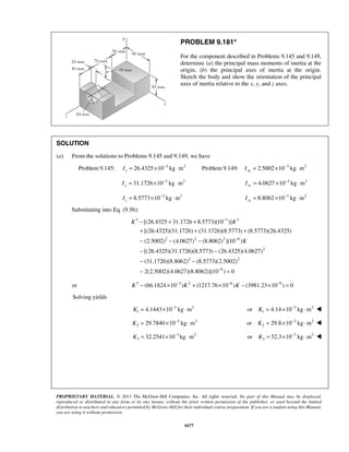 Solucionario Estatica, Beer, 10ma edición, 