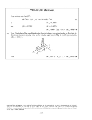Solucionario Estatica, Beer, 10ma edición, 