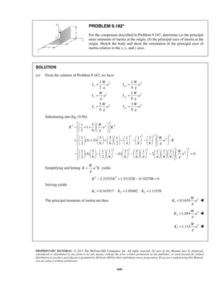 Solucionario Estatica, Beer, 10ma edición, 
