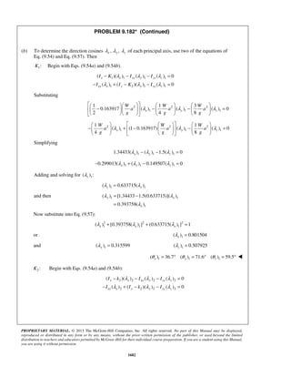 Solucionario Estatica, Beer, 10ma edición, 