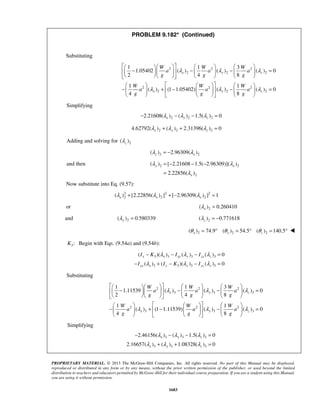 Solucionario Estatica, Beer, 10ma edición, 