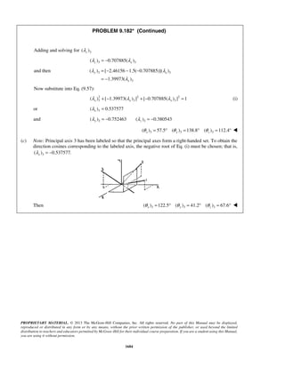 Solucionario Estatica, Beer, 10ma edición, 