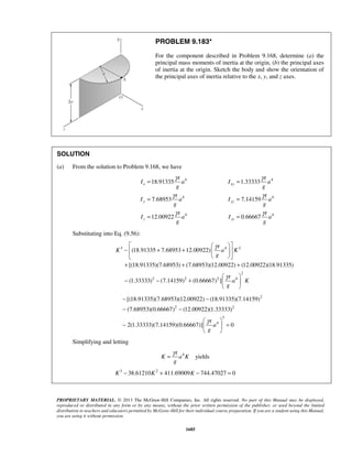 Solucionario Estatica, Beer, 10ma edición, 