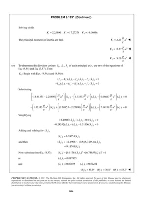 Solucionario Estatica, Beer, 10ma edición, 
