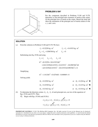 Solucionario Estatica, Beer, 10ma edición, 
