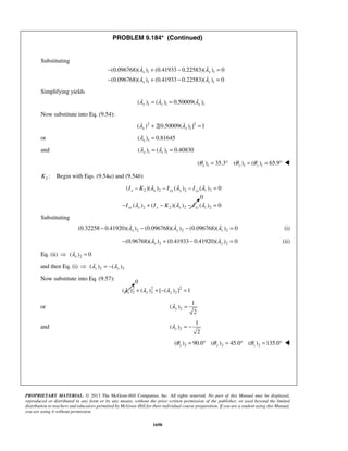 Solucionario Estatica, Beer, 10ma edición, 