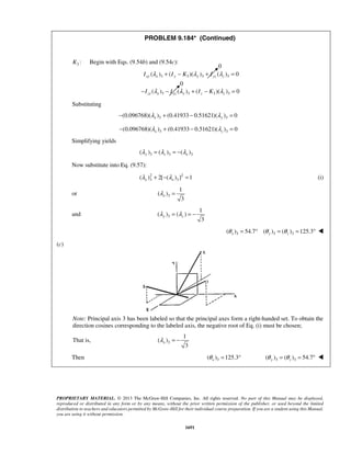 Solucionario Estatica, Beer, 10ma edición, 