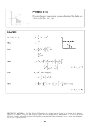 Solucionario Estatica, Beer, 10ma edición, 