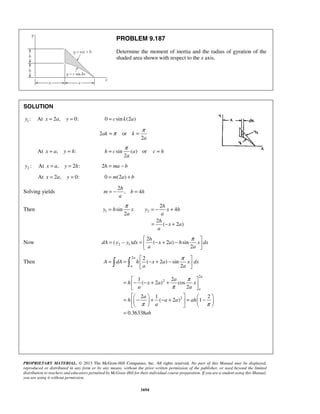 Solucionario Estatica, Beer, 10ma edición, 