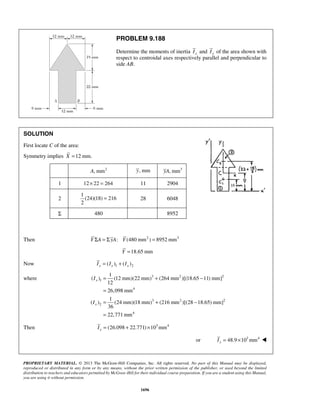 Solucionario Estatica, Beer, 10ma edición, 