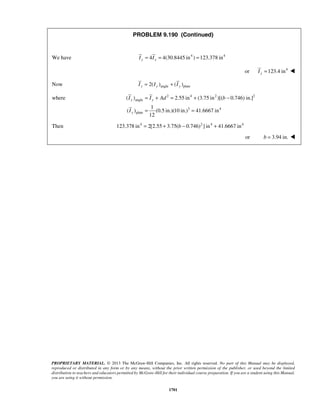 Solucionario Estatica, Beer, 10ma edición, 