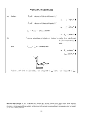 Solucionario Estatica, Beer, 10ma edición, 