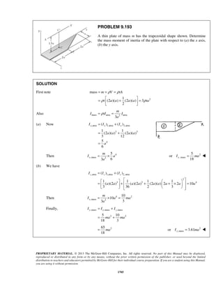 Solucionario Estatica, Beer, 10ma edición, 
