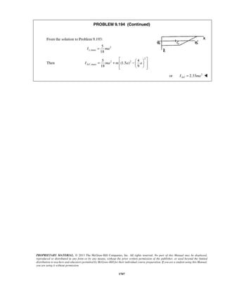 Solucionario Estatica, Beer, 10ma edición, 
