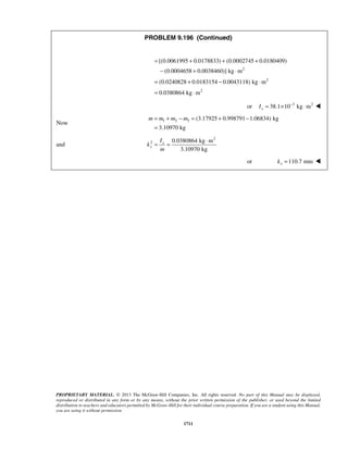 Solucionario Estatica, Beer, 10ma edición, 