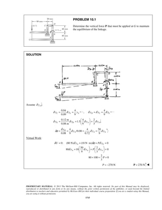 Solucionario Estatica, Beer, 10ma edición, 