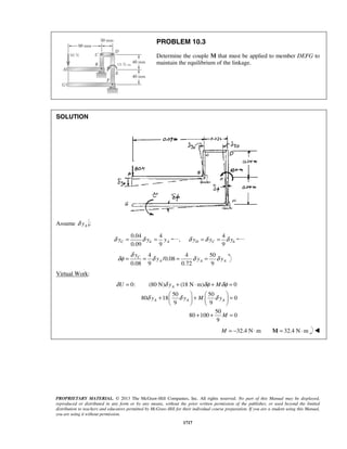 Solucionario Estatica, Beer, 10ma edición, 