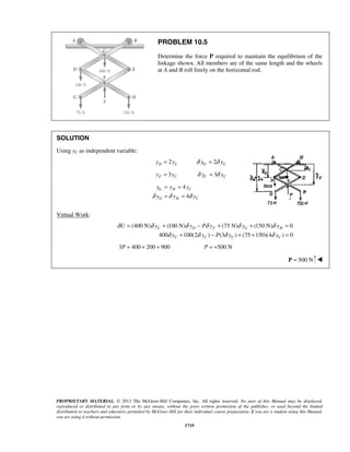 Solucionario Estatica, Beer, 10ma edición, 