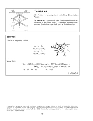 Solucionario Estatica, Beer, 10ma edición, 