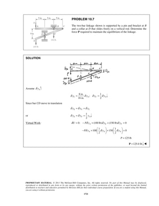 Solucionario Estatica, Beer, 10ma edición, 