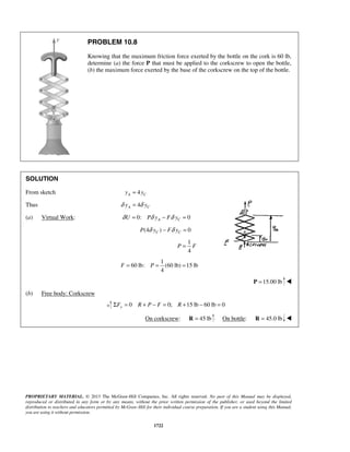 Solucionario Estatica, Beer, 10ma edición, 