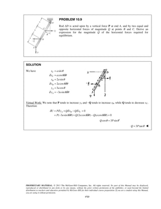 Solucionario Estatica, Beer, 10ma edición, 