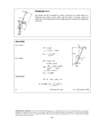 Solucionario Estatica, Beer, 10ma edición, 