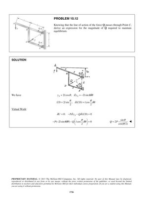 Solucionario Estatica, Beer, 10ma edición, 