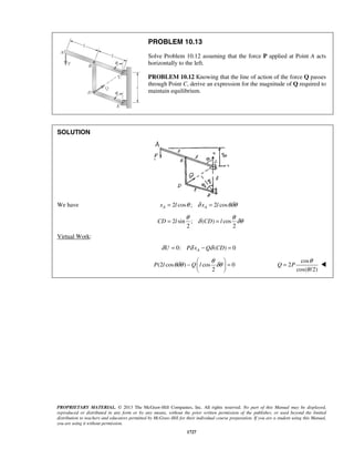 Solucionario Estatica, Beer, 10ma edición, 