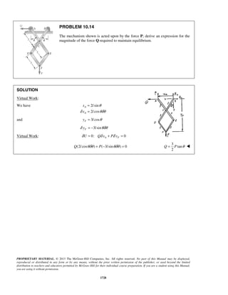 Solucionario Estatica, Beer, 10ma edición, 