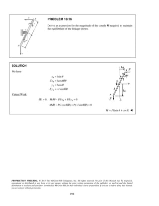 Solucionario Estatica, Beer, 10ma edición, 